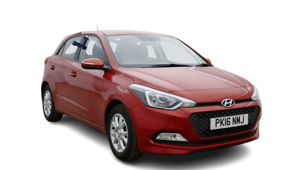 Hyundai I20 1.2 Blue Drive Se Euro 6 Ss Red