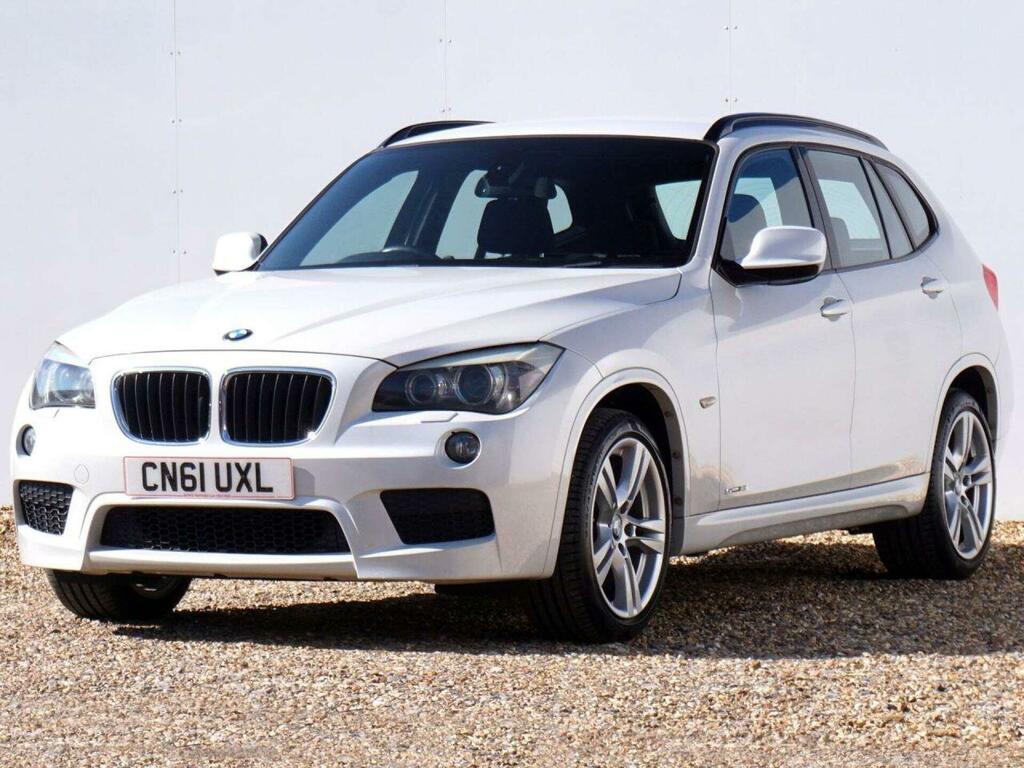BMW X1 2.0 18I M Sport Suv Sdrive - White #4