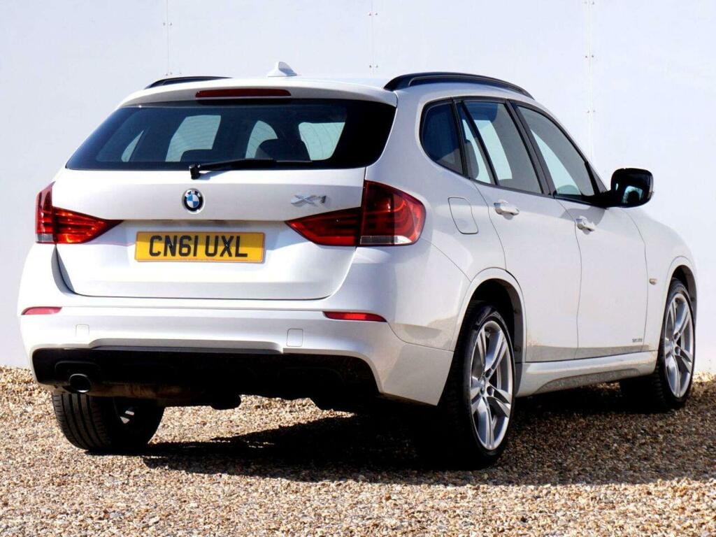 BMW X1 2.0 18I M Sport Suv Sdrive - White #5