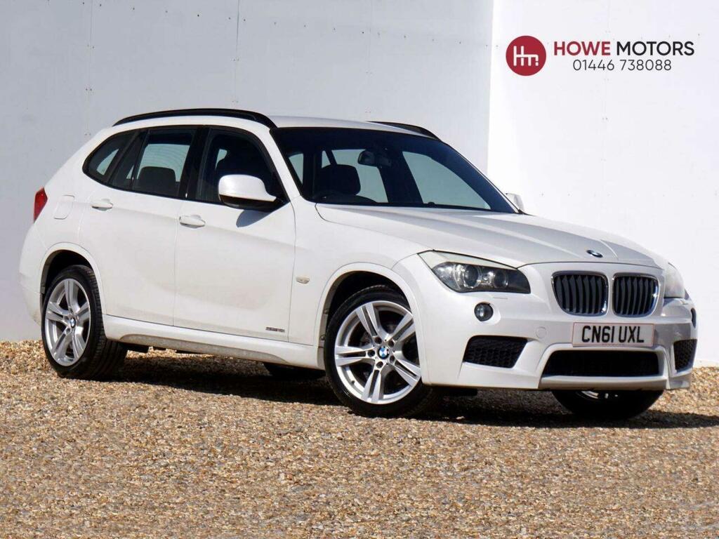 BMW X1 2.0 18I M Sport Suv Sdrive - White