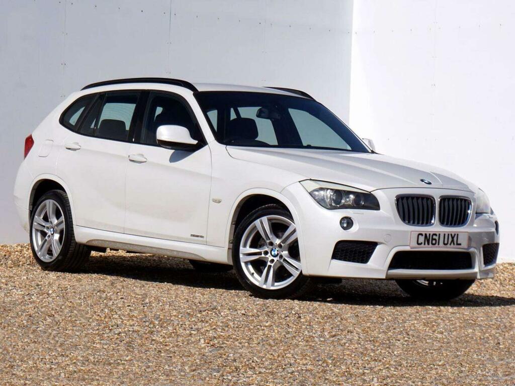 BMW X1 2.0 18I M Sport Suv Sdrive - White #3