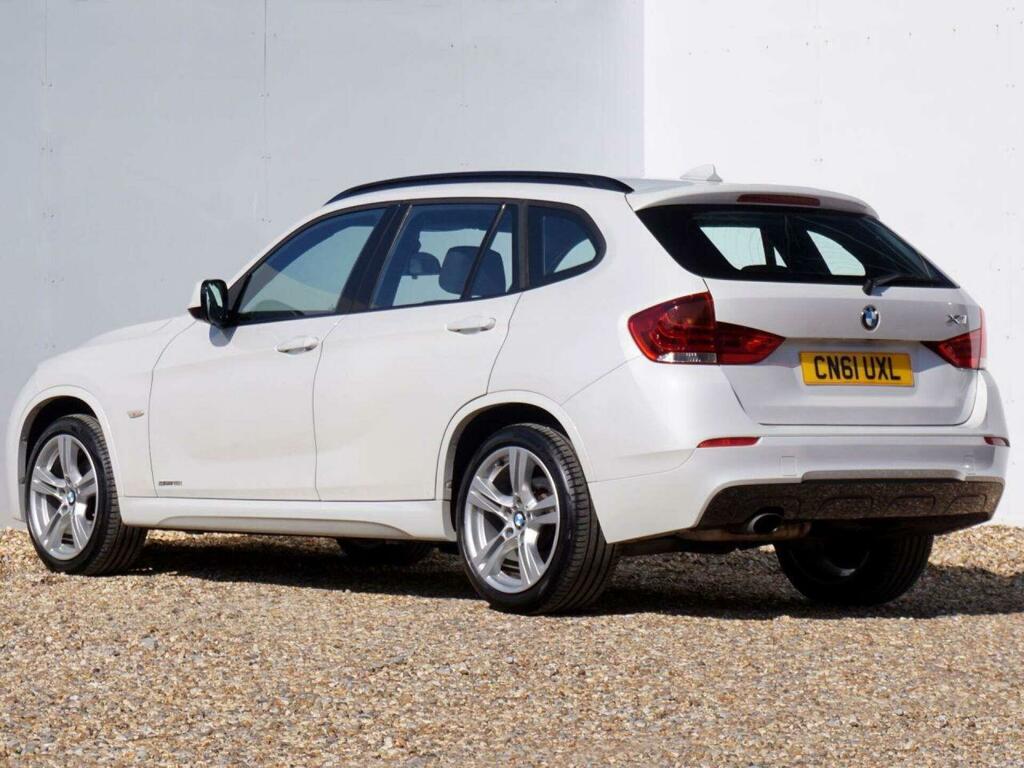 BMW X1 2.0 18I M Sport Suv Sdrive - White #6