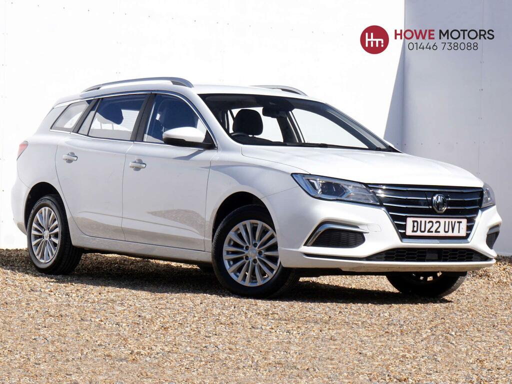 MG MG5 61.1Kwh Exclusive Long Range White