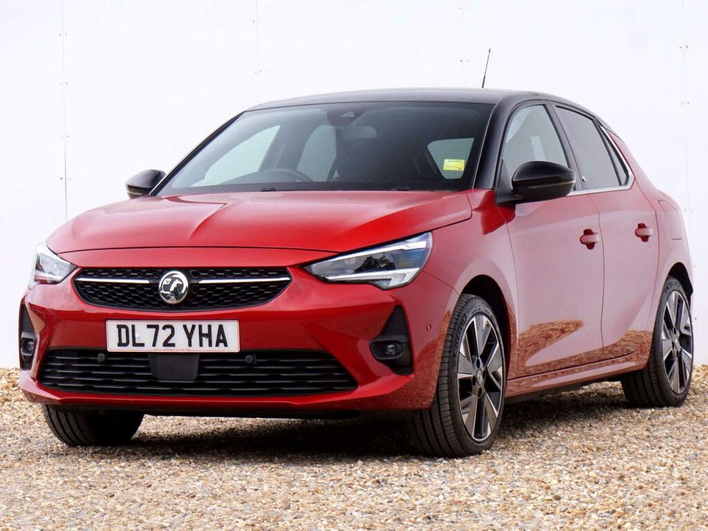 Vauxhall Corsa-e 50Kwh Ultimate DL72YHA Red #4