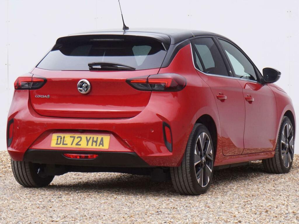 Vauxhall Corsa-e 50Kwh Ultimate DL72YHA Red #5