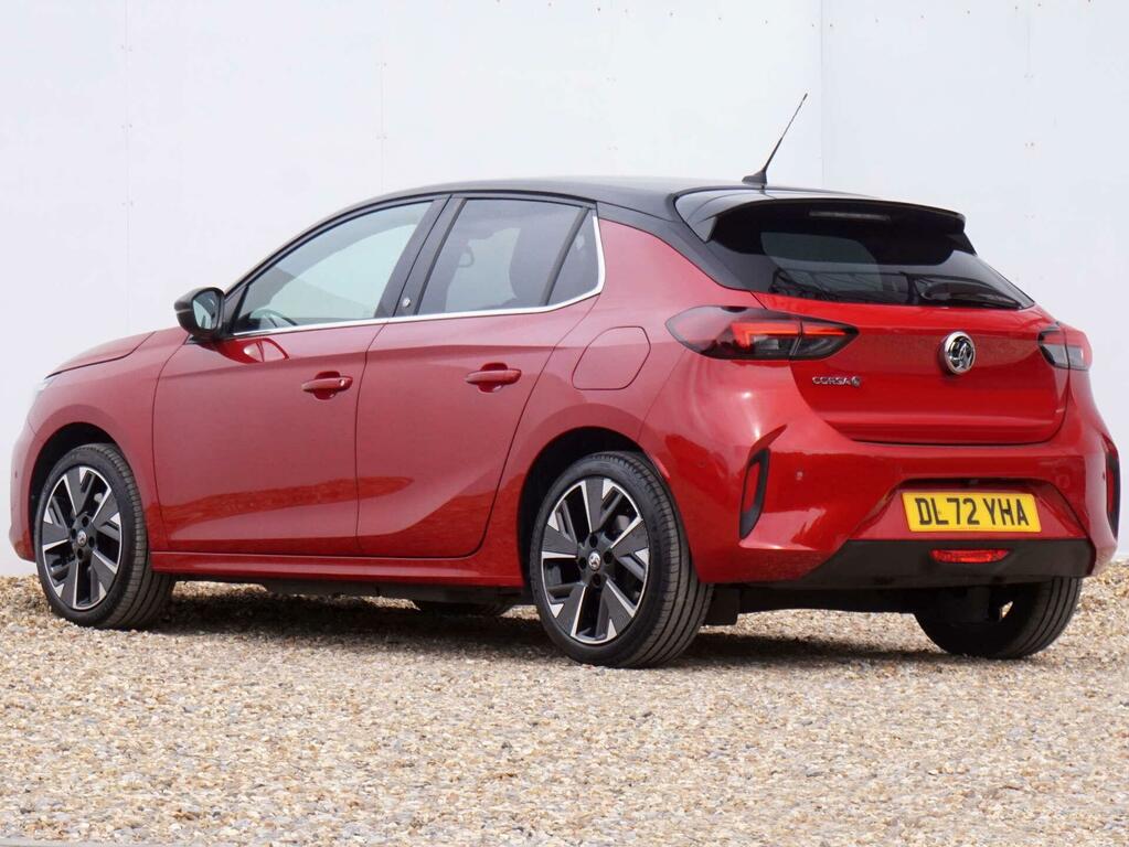 Vauxhall Corsa-e 50Kwh Ultimate DL72YHA Red #6