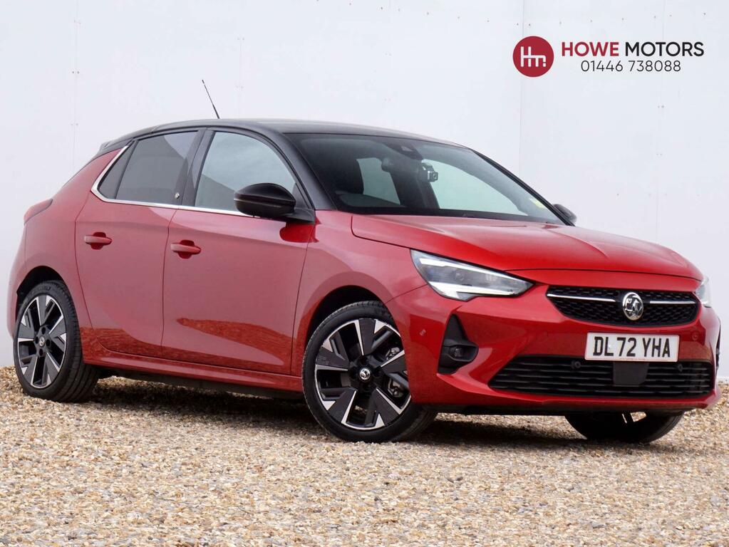 Vauxhall Corsa-e 50Kwh Ultimate Red