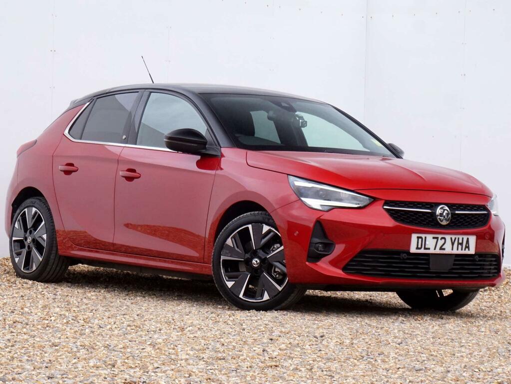 Vauxhall Corsa-e 50Kwh Ultimate DL72YHA Red #3