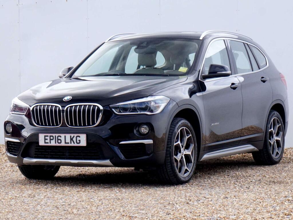 BMW X1 2.0 20D Xline Xdrive Euro 6 Ss Black #5