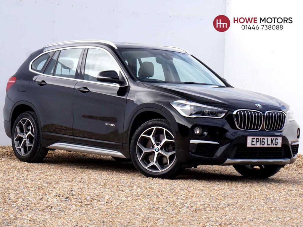 BMW X1 2.0 20D Xline Xdrive Euro 6 Ss Black