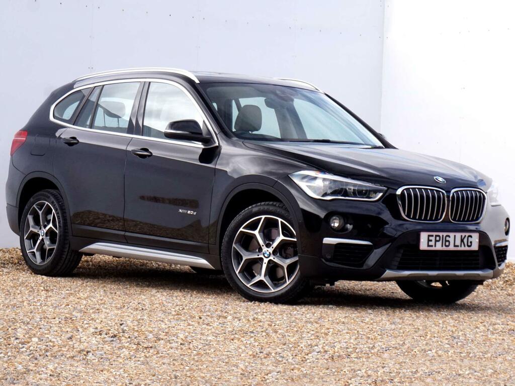 BMW X1 2.0 20D Xline Xdrive Euro 6 Ss Black #4