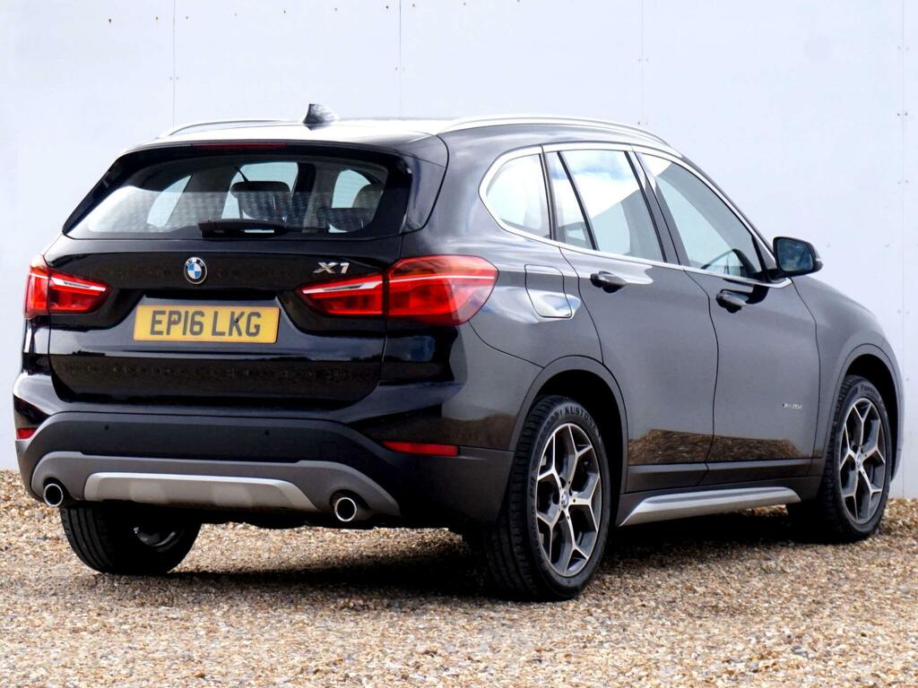 BMW X1 2.0 20D Xline Xdrive Euro 6 Ss Black #6