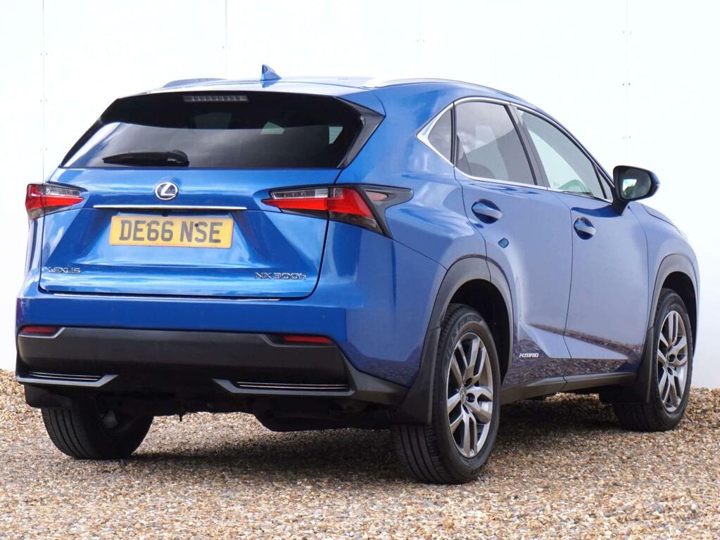 Lexus NX 2.5 300H Luxury E-cvt 4Wd Euro 6 Ss DE66NSE Blue #6