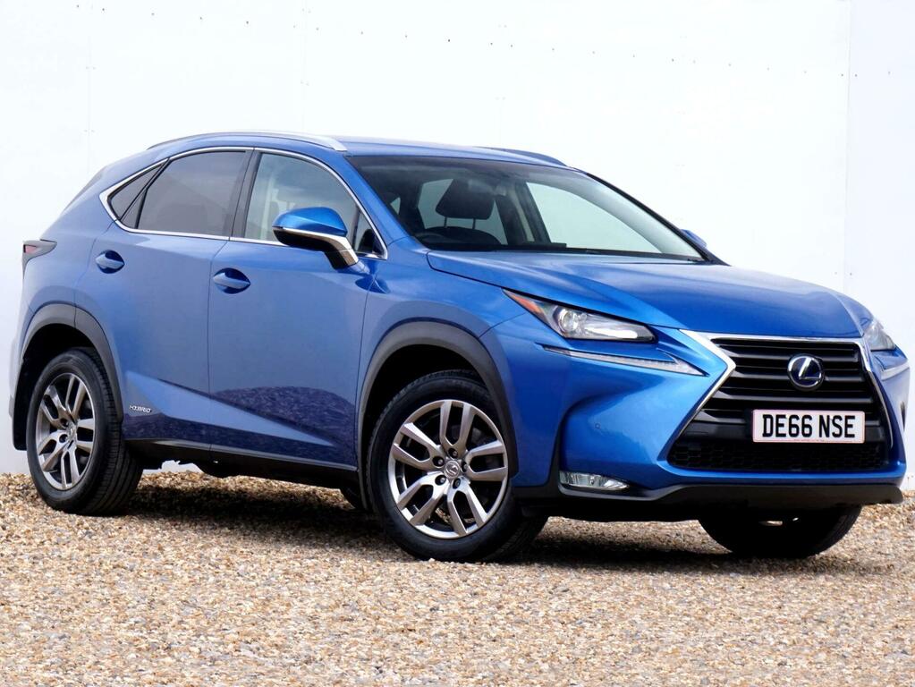Lexus NX 2.5 300H Luxury E-cvt 4Wd Euro 6 Ss DE66NSE Blue #4