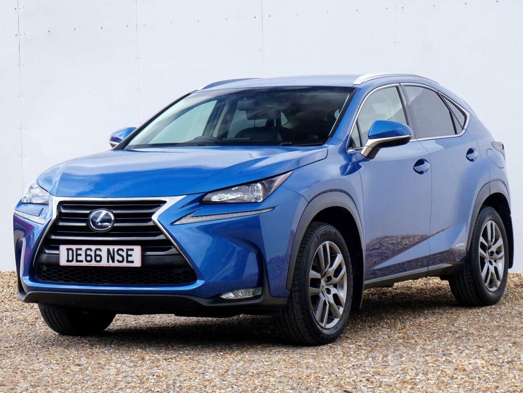 Lexus NX 2.5 300H Luxury E-cvt 4Wd Euro 6 Ss DE66NSE Blue #5