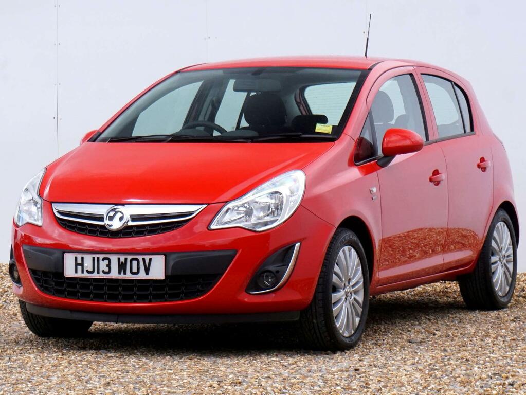 Vauxhall Corsa 1.2 16V Energy Euro 5 Ac Red #5