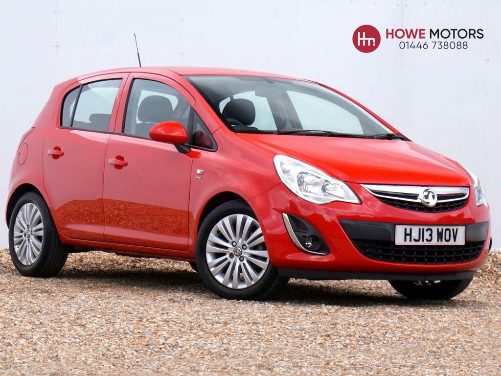 Vauxhall Corsa 1.2 16V Energy Euro 5 Ac Red