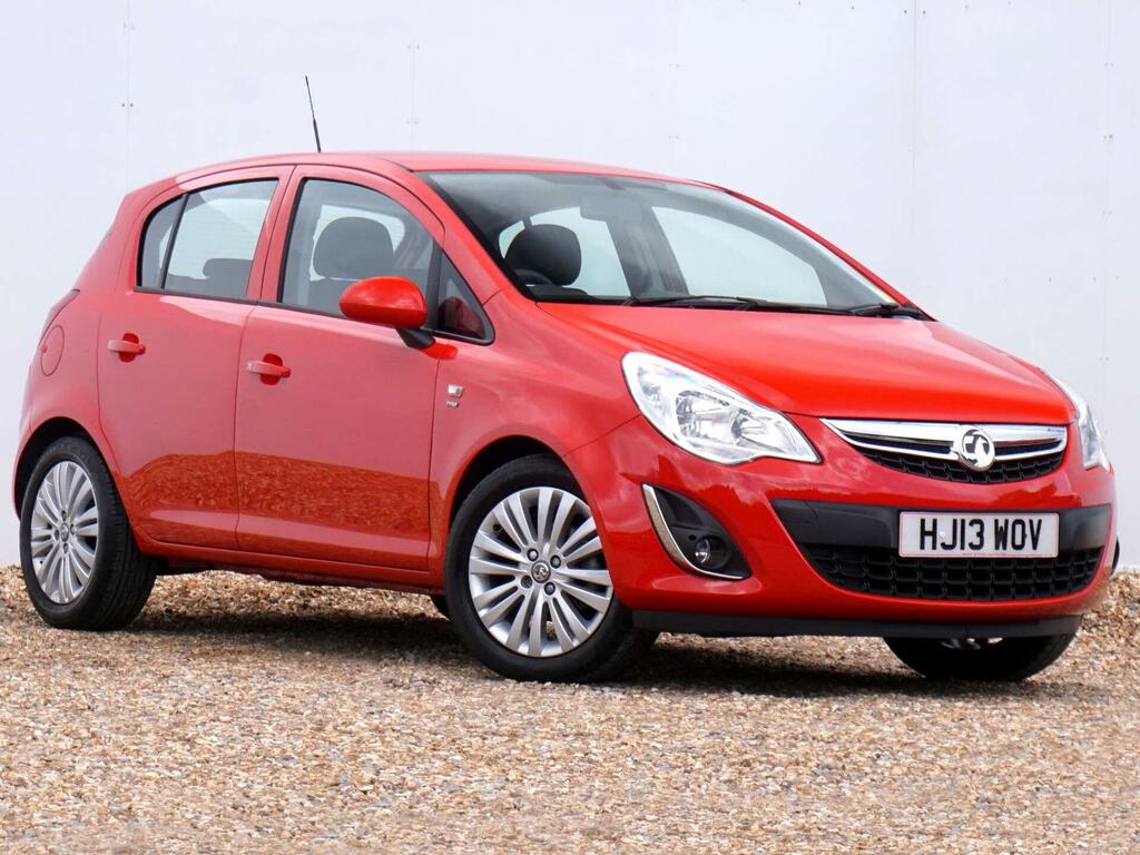 Vauxhall Corsa 1.2 16V Energy Euro 5 Ac Red #4