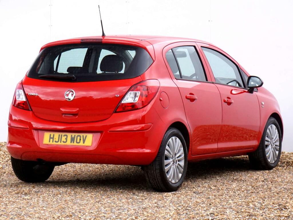 Vauxhall Corsa 1.2 16V Energy Euro 5 Ac Red #6