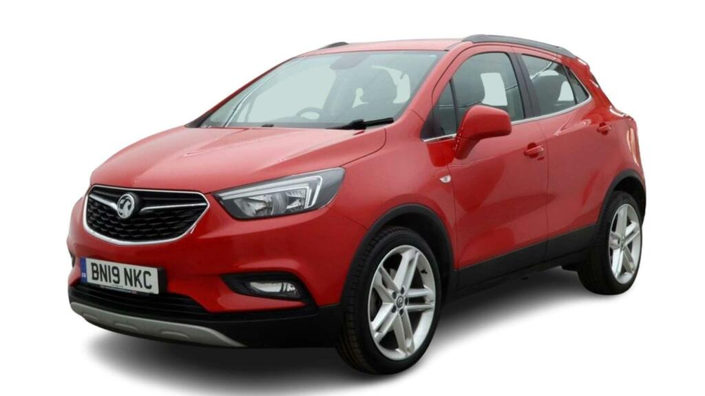 Vauxhall Mokka X 1.4I Turbo Ecotec Griffin Plus Euro 6 Ss BN19NKC Red #2