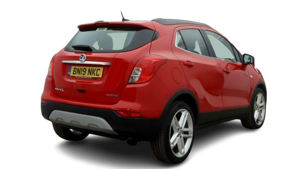 Vauxhall Mokka X 1.4I Turbo Ecotec Griffin Plus Euro 6 Ss BN19NKC Red #4