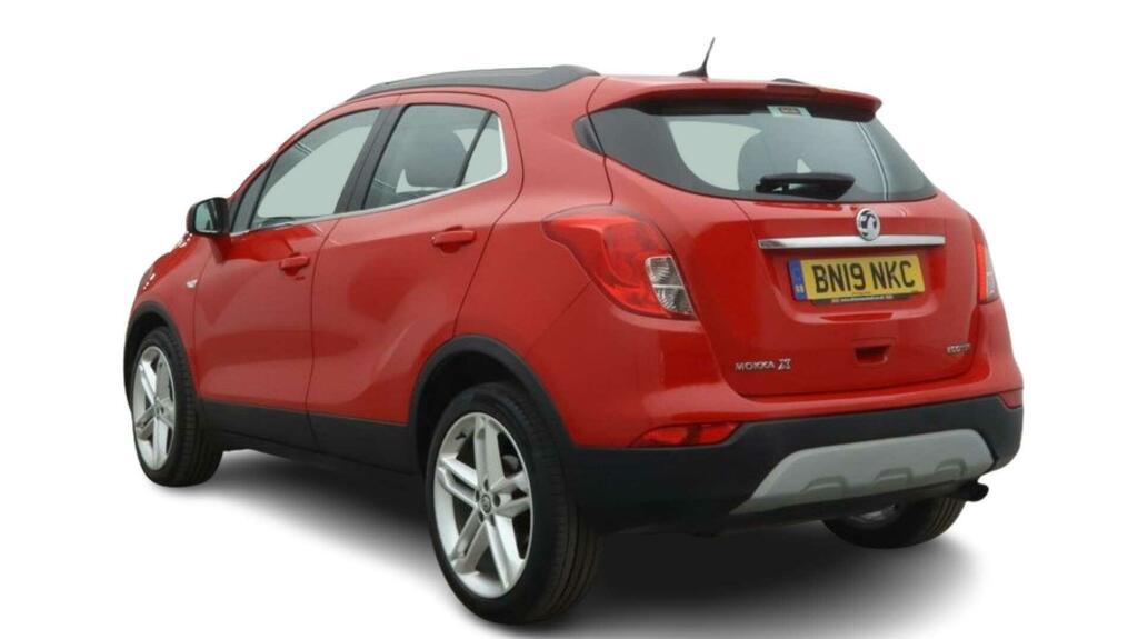 Vauxhall Mokka X 1.4I Turbo Ecotec Griffin Plus Euro 6 Ss BN19NKC Red #3