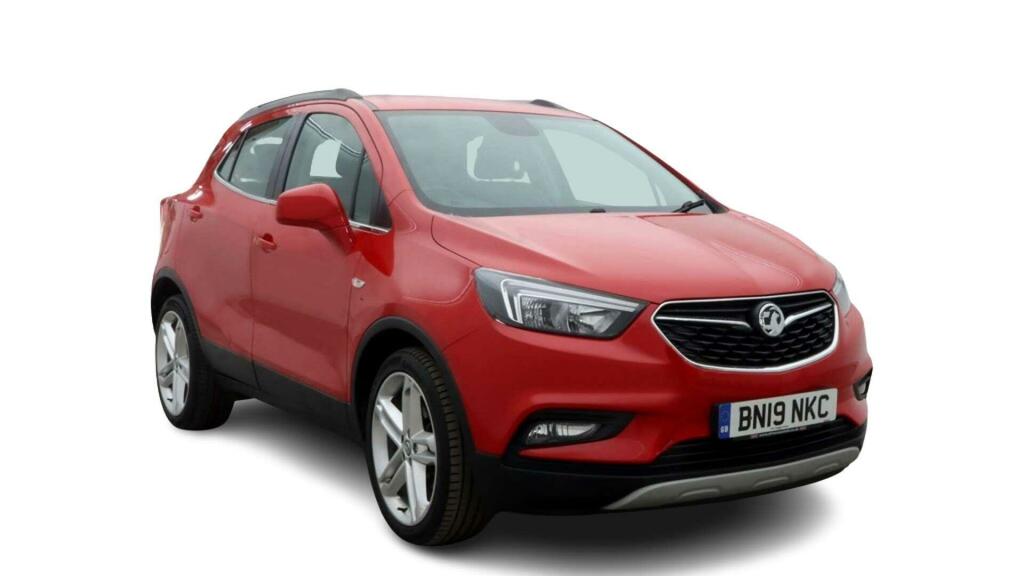 Vauxhall Mokka X 1.4I Turbo Ecotec Griffin Plus Euro 6 Ss Red