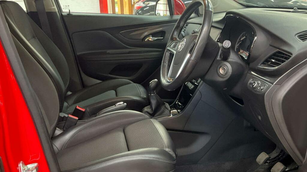 Vauxhall Mokka X 1.4I Turbo Ecotec Griffin Plus Euro 6 Ss BN19NKC Red #5