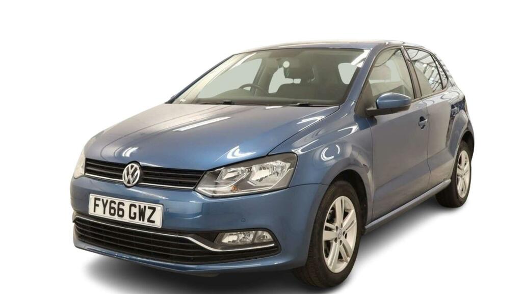Volkswagen Polo 1.2 Tsi Bluemotion Tech Match Dsg Euro 6 Ss Blue #2