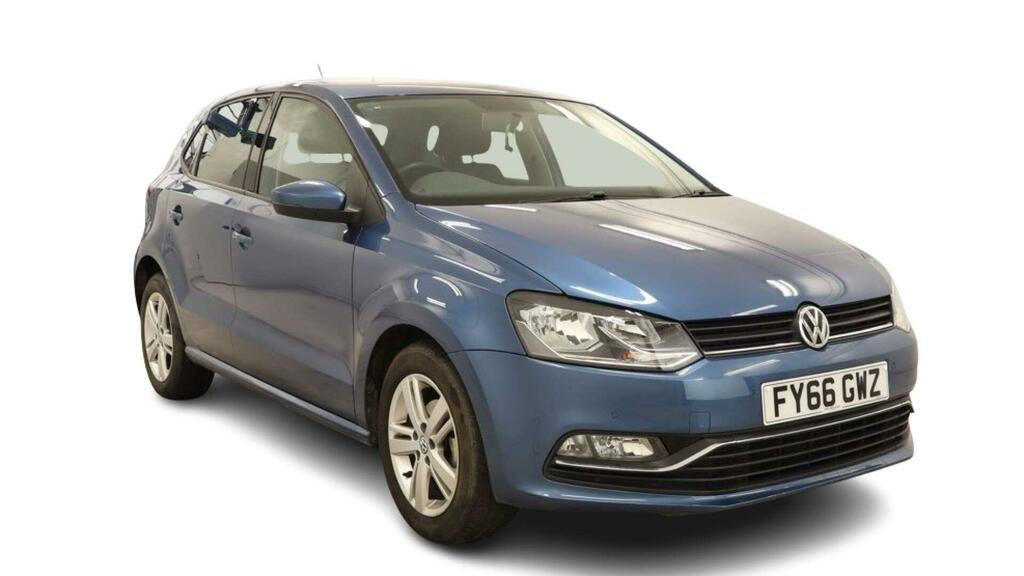 Volkswagen Polo 1.2 Tsi Bluemotion Tech Match Dsg Euro 6 Ss Blue