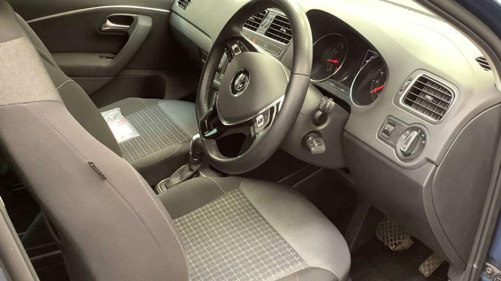 Volkswagen Polo 1.2 Tsi Bluemotion Tech Match Dsg Euro 6 Ss Blue #5