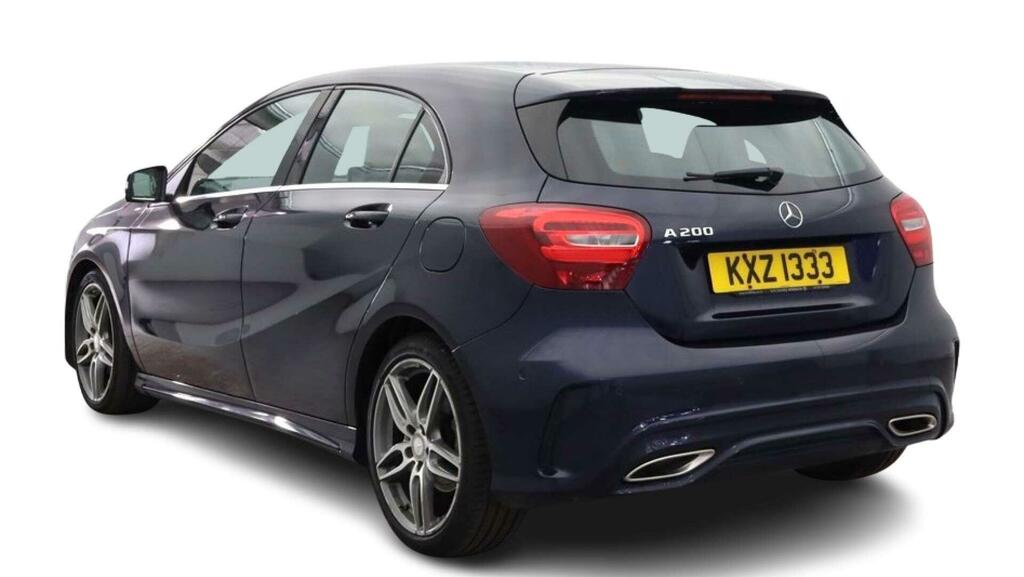 Mercedes-Benz A Class 2.1 A200d Amg Line Executive Euro 6 Ss Blue #4