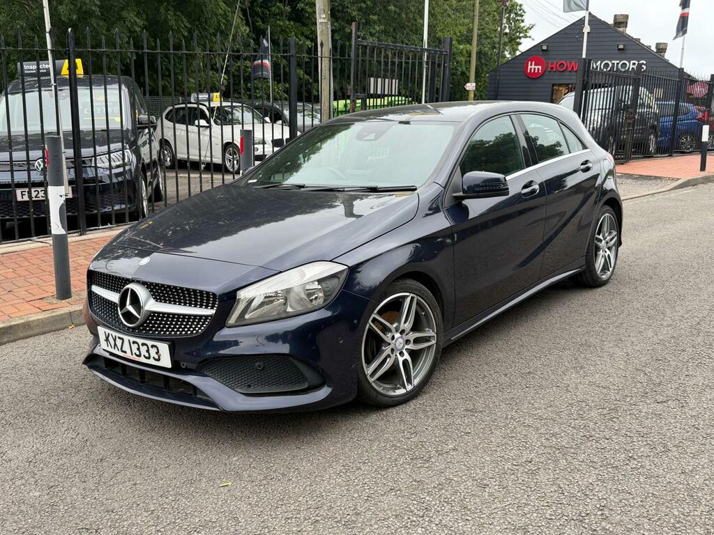 Mercedes-Benz A Class 2.1 A200d Amg Line Executive Euro 6 Ss Blue
