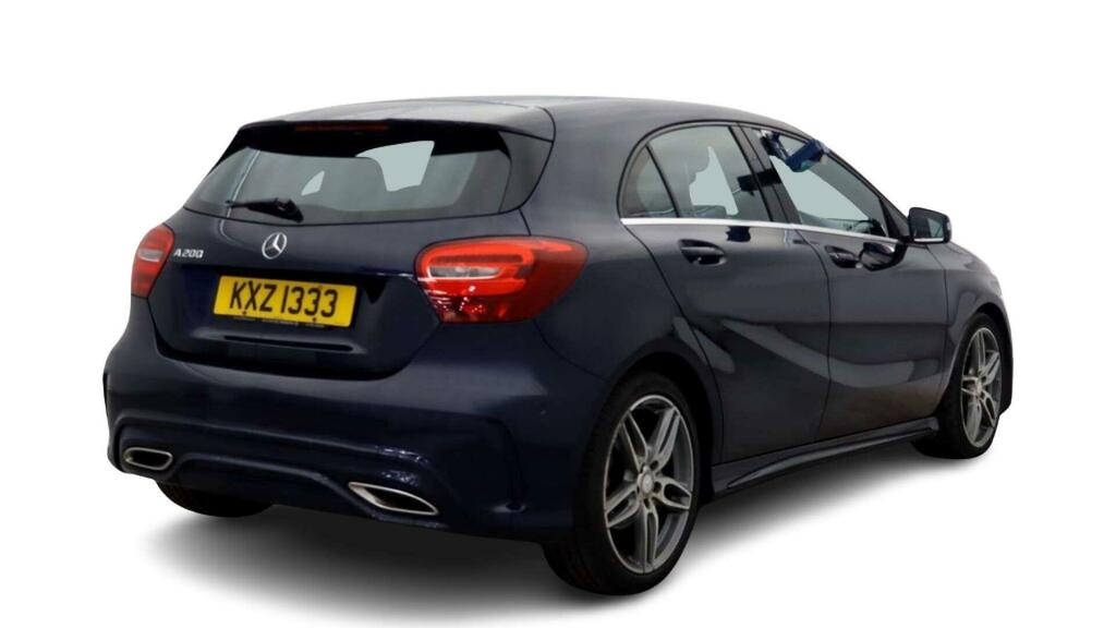Mercedes-Benz A Class 2.1 A200d Amg Line Executive Euro 6 Ss Blue #3
