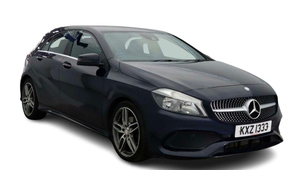 Mercedes-Benz A Class 2.1 A200d Amg Line Executive Euro 6 Ss Blue