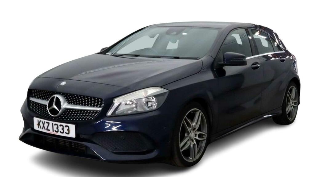 Mercedes-Benz A Class 2.1 A200d Amg Line Executive Euro 6 Ss Blue #2