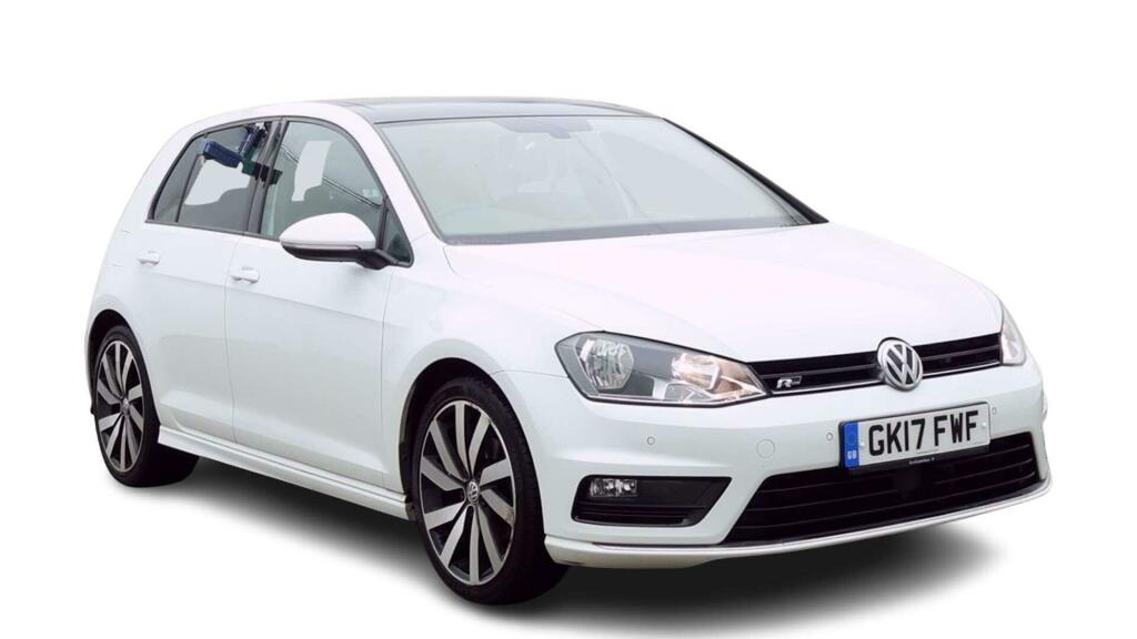 Volkswagen Golf 2.0 Tdi Bluemotion Tech R-line Edition Dsg Euro 6 White