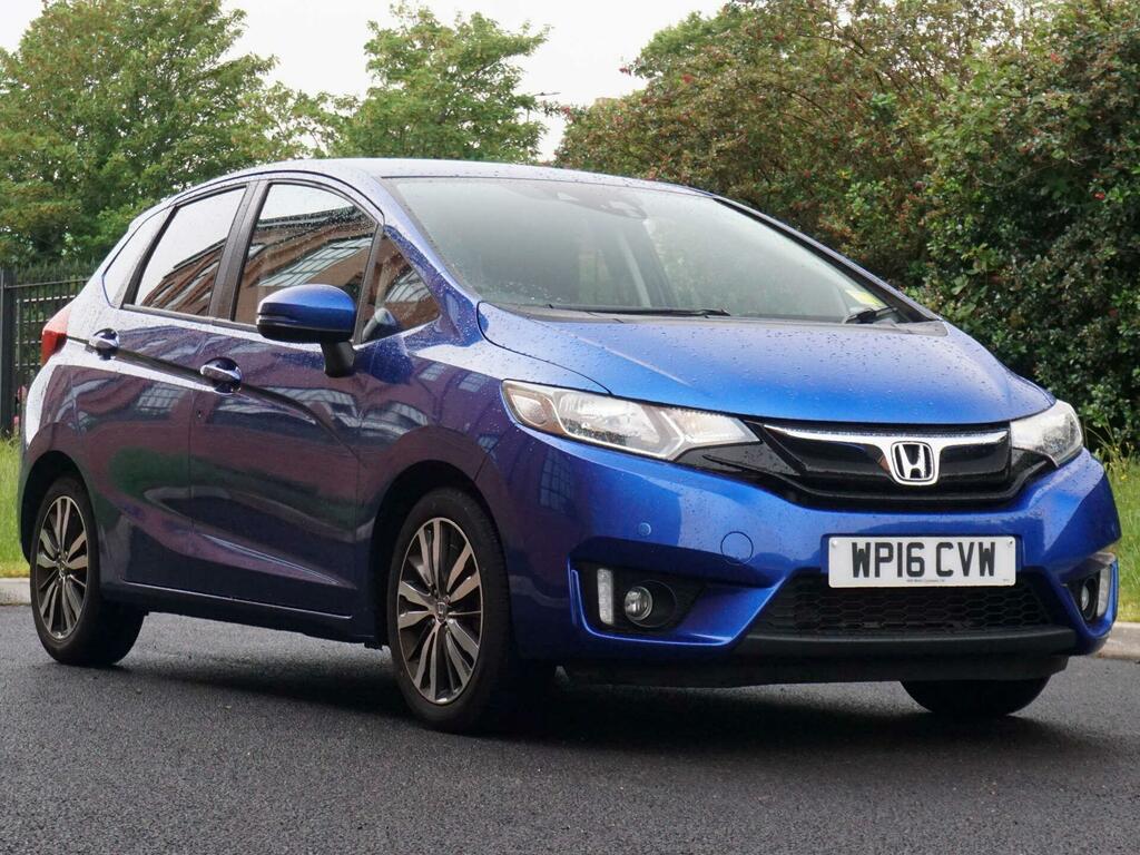Honda Jazz Ex Blue #3