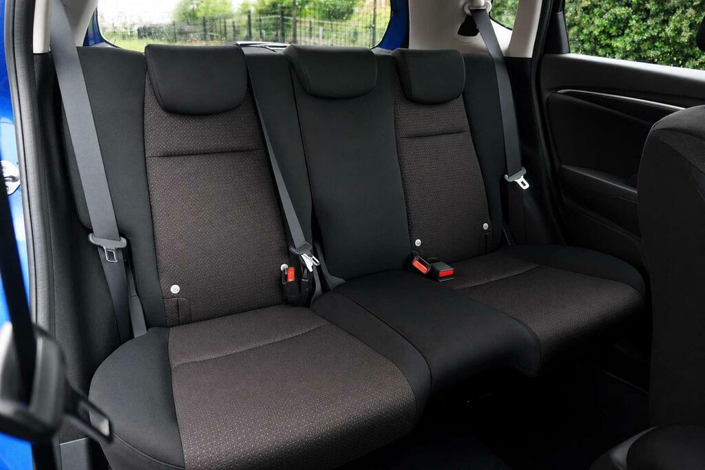 Honda Jazz Ex Blue #5