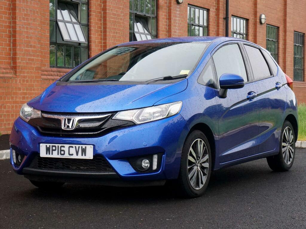 Honda Jazz Ex Blue