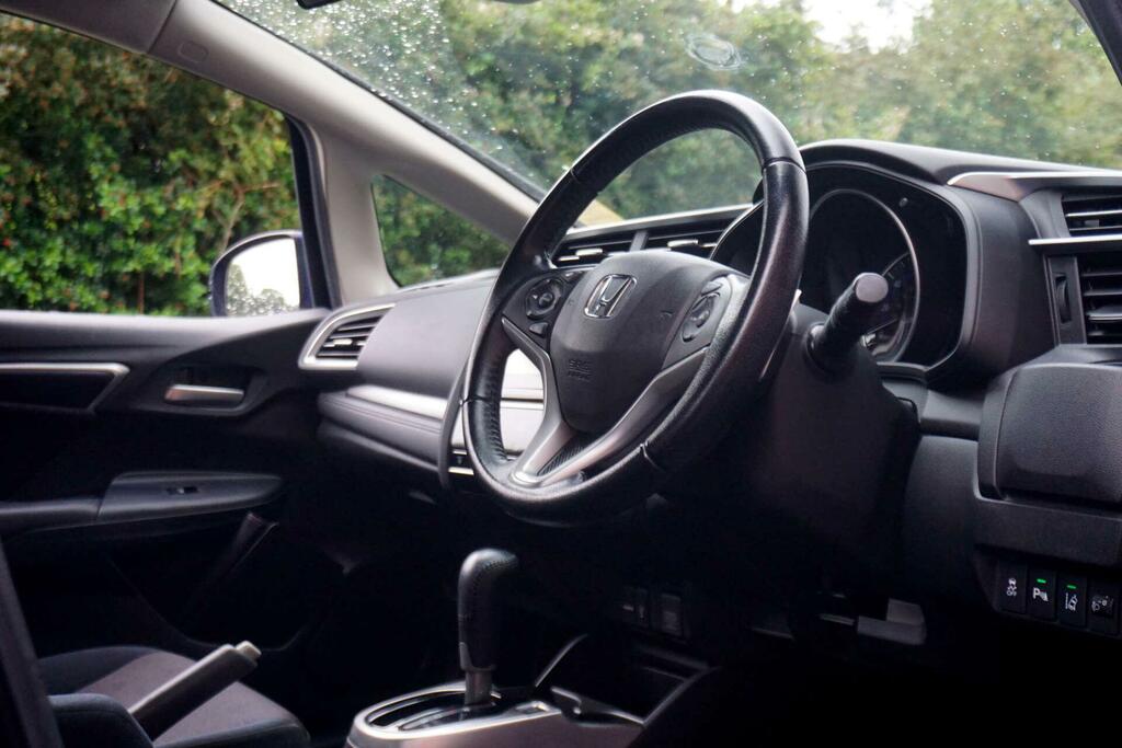 Honda Jazz Ex Blue #6