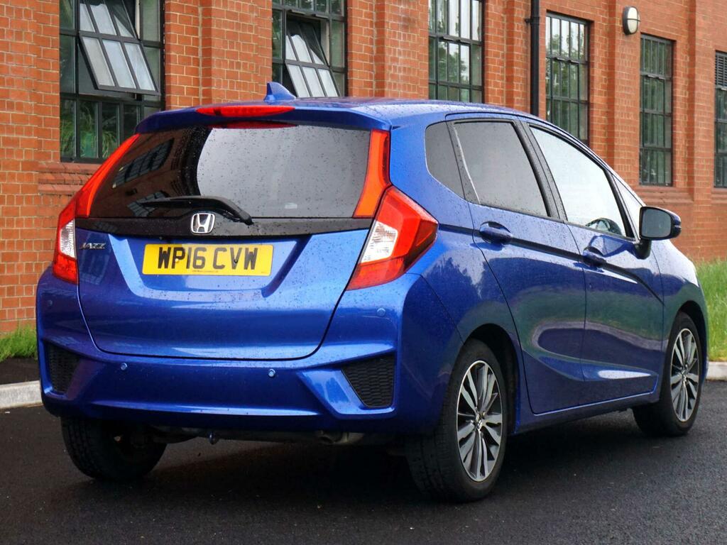 Honda Jazz Ex Blue #2