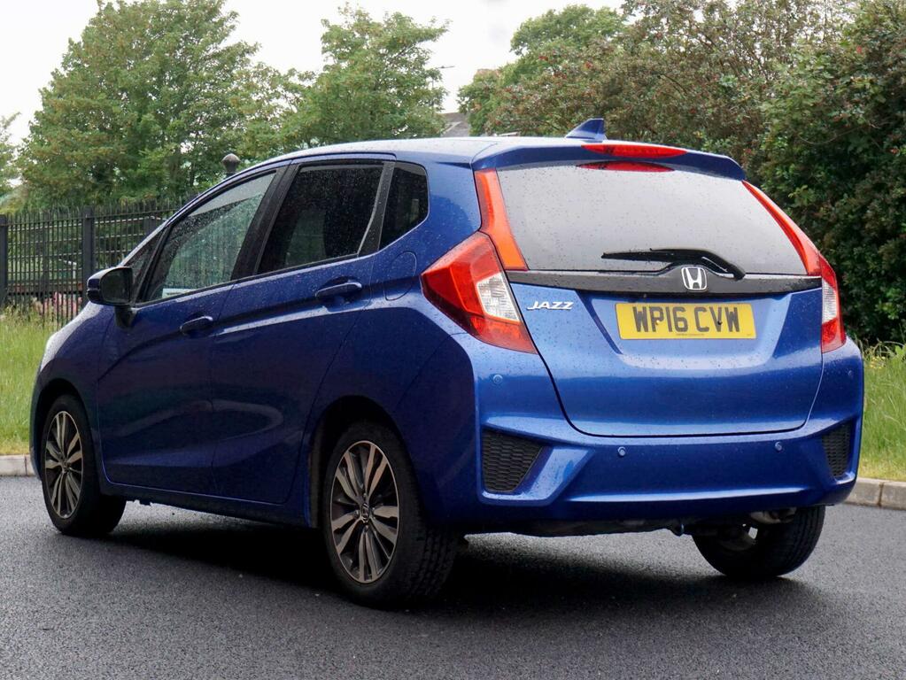 Honda Jazz Ex Blue #4