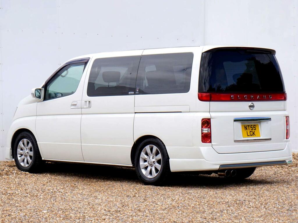 Nissan Elgrand Pop Top 4 Berth Full Camper Conversion Lpg Black #7