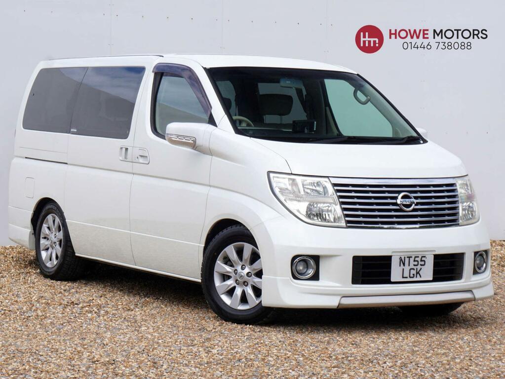 Nissan Elgrand 3.5 V6 White