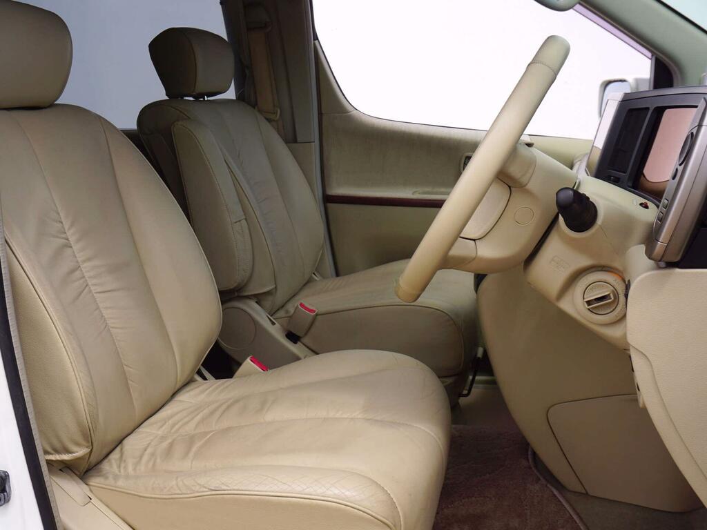 Nissan Elgrand Pop Top 4 Berth Full Camper Conversion Lpg Black #8