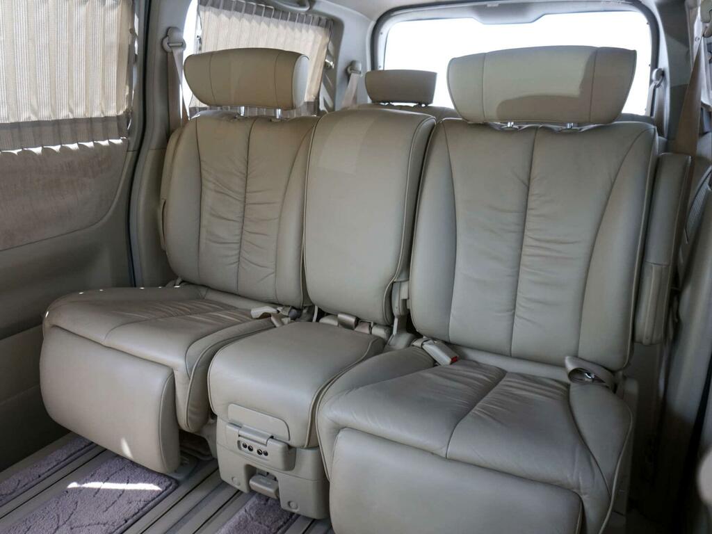 Nissan Elgrand Pop Top 4 Berth Full Camper Conversion Lpg Black #13