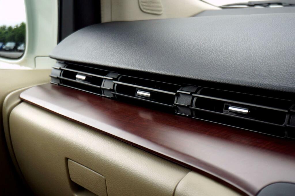 Nissan Elgrand Pop Top 4 Berth Full Camper Conversion Lpg Black #41