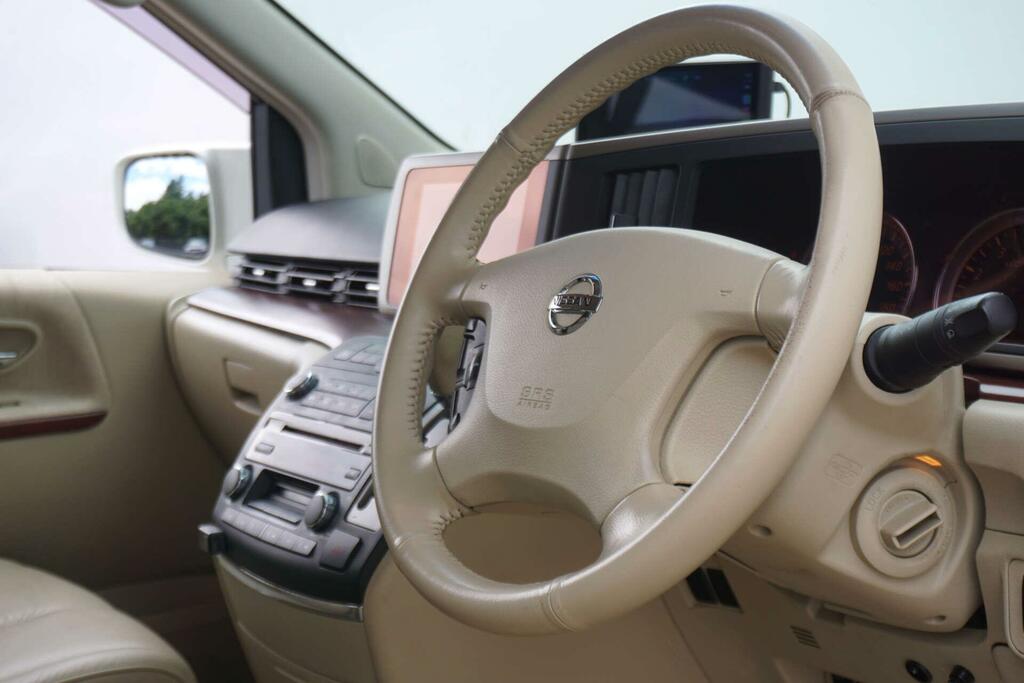 Nissan Elgrand Pop Top 4 Berth Full Camper Conversion Lpg Black #17