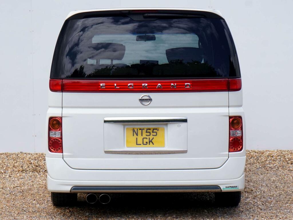 Nissan Elgrand Pop Top 4 Berth Full Camper Conversion Lpg Black #44